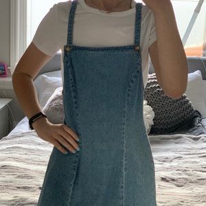 Vintage American Eagle Denim Wrap Dress
